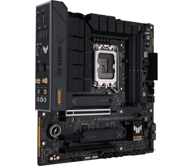 ASUS TUF GAMING B760M-PLUS WIFI DDR4 - 1107477 - zdjęcie 3